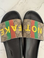 Gucci fake slippers for sale  Plainfield