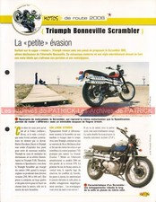 Triumph 865 scrambler d'occasion Triumph 865 scrambler d'occasion  Cherbourg-Octeville-