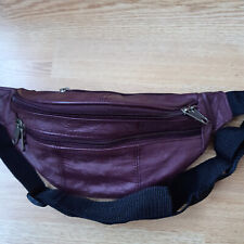 Leather bum waist for sale  LONDON