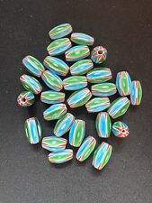 Chevron glass beads for sale  Phoenix