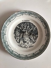 Ancienne belle assiette d'occasion  Villefranche-sur-Saône