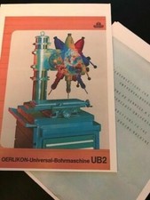Oerlikon precision universal for sale  HUDDERSFIELD