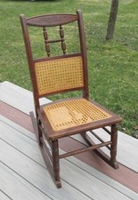 Antique rocker cane for sale  Davison