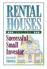 RENTAL HOUSES FOR THE SUCCESSFUL SMALL INVESTOR By Suzanne P. Thomas - Hardcover, usado comprar usado  Enviando para Brazil