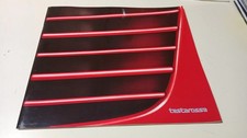 Ferrari testarossa brochure usato Ferrari testarossa brochure usato  Italia