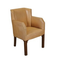 Poltrona vintage similpelle usato  Cambiago