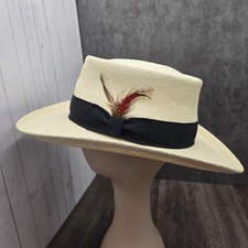 Genuine panama hat d'occasion  Expédié en Belgium