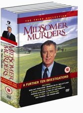 John nettles midsomer for sale  UK