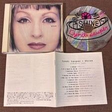 CYNDI LAUPER Shine JAPAN CD EICP358 w/ PS + JAPANESE BOOKLET 2004 issue Free S&H comprar usado  Enviando para Brazil