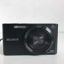 Câmera Digital Sony Cyber-shot DSC-W830 20.1MP 8X Zoom Óptico PRETA comprar usado  Enviando para Brazil