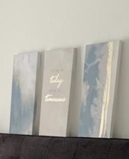 Leinwandbild teilig gebraucht kaufen  Lingen (Ems)