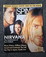 Spin magazine october for sale  Nineveh