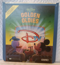 Walt Disney DTV GOLDEN OLDIES   CED 1984 comprar usado  Enviando para Brazil