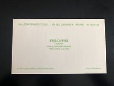 Emilio prini aprile usato  Milano