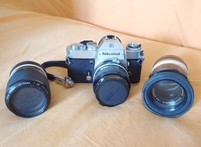 Nikon nikomat kit usato  Italia