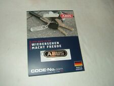 Abus back schlüsselanhänger gebraucht kaufen  Barmstedt
