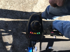 CONTROLADOR JOYSTICK TUBARÃO CADEIRA DE RODAS INVACARE POWER USADO MK5-CSPJ comprar usado  Enviando para Brazil
