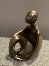 abstract bronze for sale  LONDON