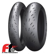 Coppia gomme moto usato  Italia