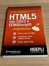 Hoepli html con usato  Bergamo