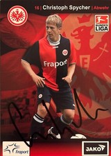 Autogramm eintracht frankfurt gebraucht kaufen  Frankfurt am Main