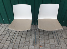 Arper weiß beige gebraucht kaufen  Teublitz