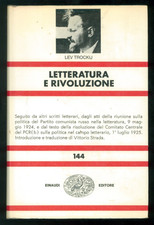 Trockij lev letteratura usato  Asti