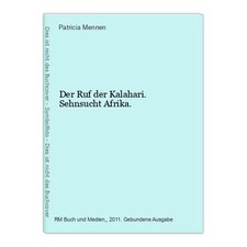 Ruf kalahari sehnsucht gebraucht kaufen  Grasellenbach