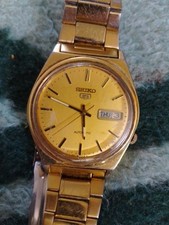 Vtg seiko mens for sale  TORQUAY