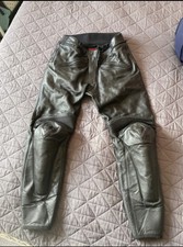 Dainese leather trousers for sale  WAKEFIELD
