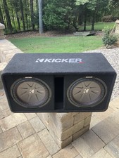 Kicker dcwr122 dual for sale  Trussville