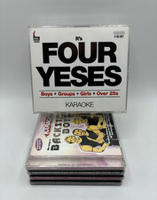 Four yeses karaoke for sale  LEICESTER