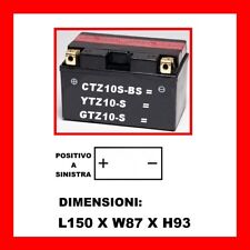Batteria moto 12v usato  Bari