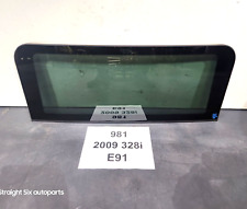 ✅ 06-12 OEM BMW E91 328 Vagão Traseiro Elétrico Teto Solar Lua Sol Telhado Tampa de Vidro comprar usado  Enviando para Brazil