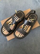 Burberry damen sandalen gebraucht kaufen  Halle