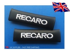 Recaro embroidered carbon for sale  LYTHAM ST. ANNES