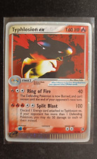 Pokemon typhlosion 100 usato  Roma
