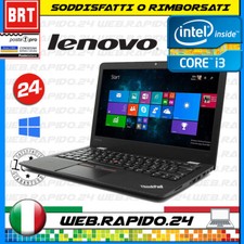 Notebook lenovo thinkpad usato  Napoli
