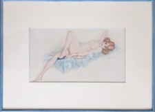 Léo fontan aquarelle d'occasion  Cannes