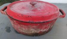 Ancienne casserole staub d'occasion  Maîche