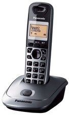 Używany, Panasonic KX-TG2511PDM Telefon bezprzewodowy z identyfikatorem dzwoniącego na sprzedaż  PL