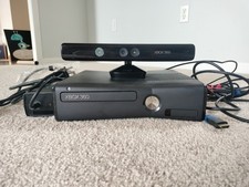 Console Microsoft Xbox 360 S modelo 1439 com Kinect, adaptador, todos os cabos comprar usado  Enviando para Brazil