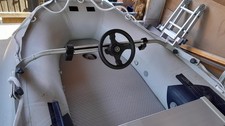 Boat rib steering for sale  HINCKLEY