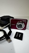 Canon Power Shot A3100IS. Zoom 4x. 12.1 Mpx.   New condition. Working Condition na sprzedaż  PL