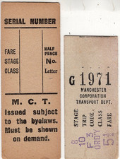Bus tickets manchester for sale  UK