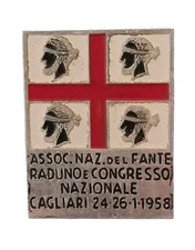 Spilla mori associazione usato  Villasalto