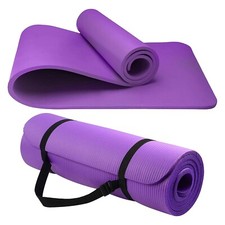 Yoga mat 10mm for sale  RUNCORN