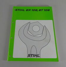 Reparaturanleitung stihl laubb gebraucht kaufen  Jever