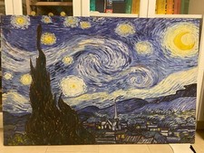 Bild starry night gebraucht kaufen  Unterföhring