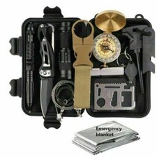 Kit sopravvivenza emergenza usato  Spedire a Italy